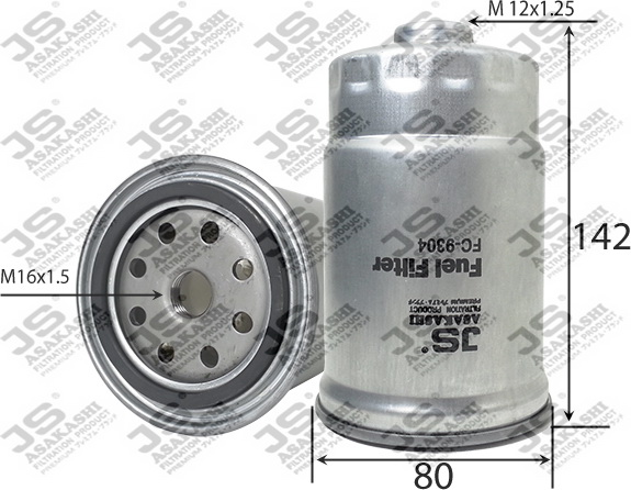 FC9304 JS ASAKASHI Фильтр топливный